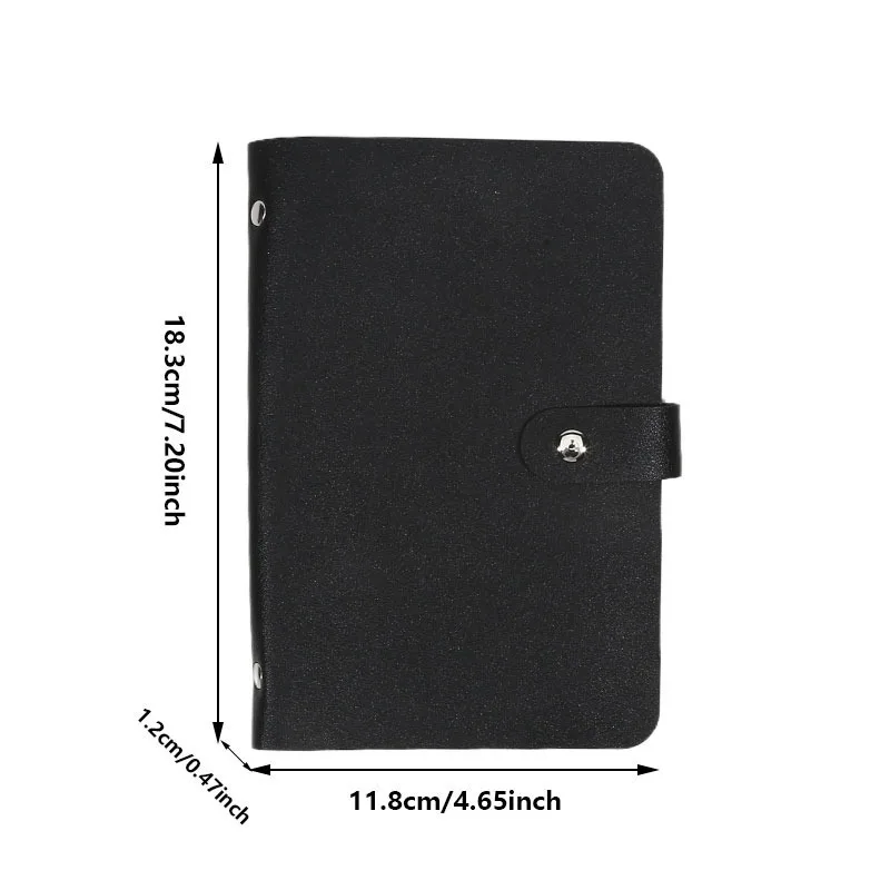 Cash Deposit Book Banknote Collection Album Large-capacity Change Collection Book Commemorative Banknote Storage Book image 6