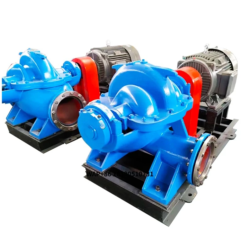 ISO Certified High Quality High Lift lrrigation Water Pump Double Suction Pump