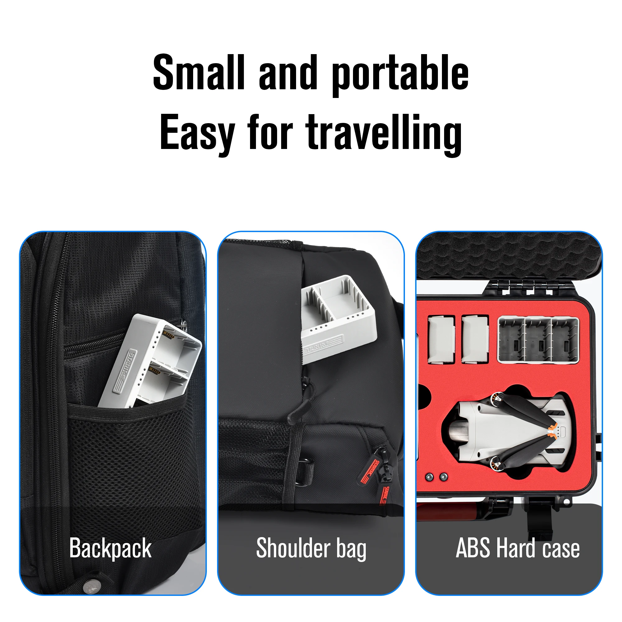 Bateria Carregamento Hub para DJI Mini, Drone Carregador, Bateria de Voo Inteligente, Carregador Rápido, Acessórios Butler, 3 Baterias, 3 4 Pro