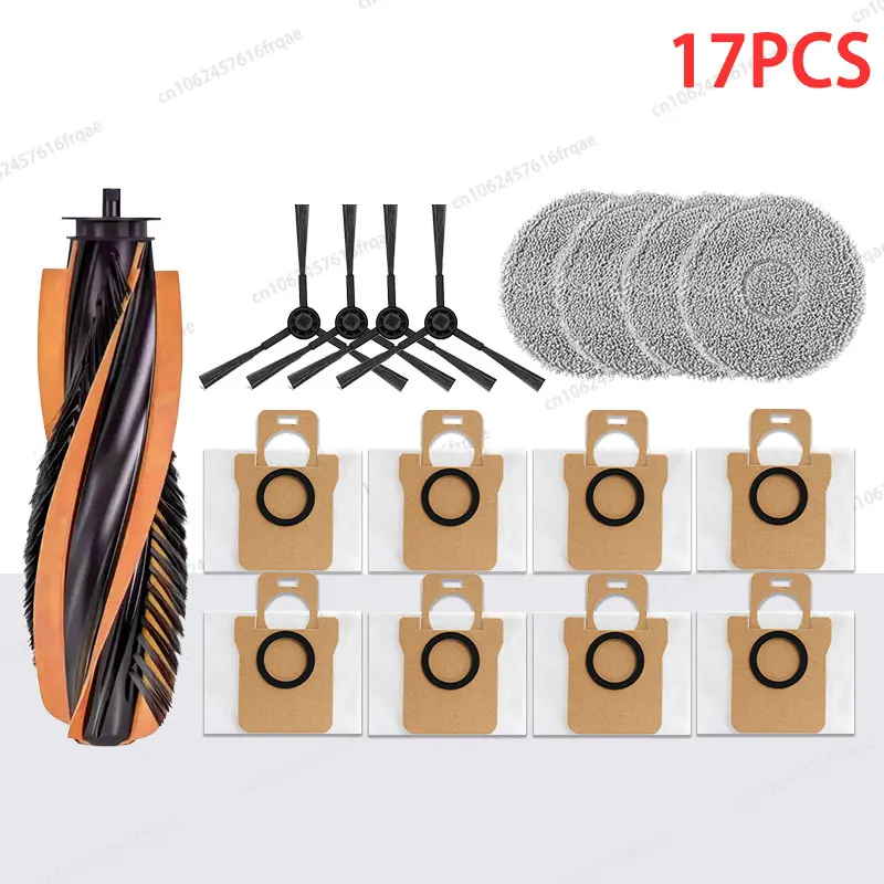 Voor JONR P20 PRO/T5 Pro Robot Stofzuiger Accessoires Belangrijkste Zijborstel Hepa Filter Mop Doek Stofzak Vervanging onderdeel