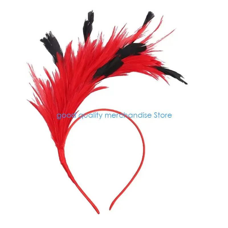 

Y5JD Colorful Hairband Festival Celebration Hairhoop For Women Stage Show