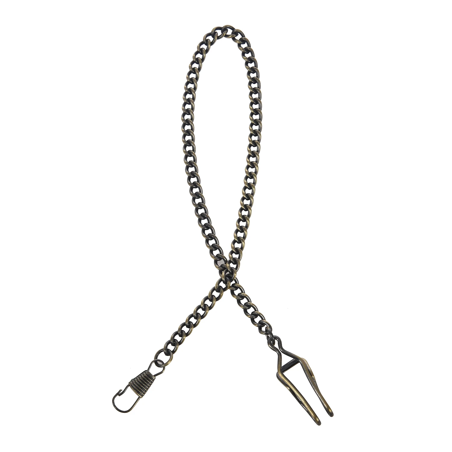 FZFZ Ретро Антикварные Винтажные Карманные Часы Цепочка Бронза