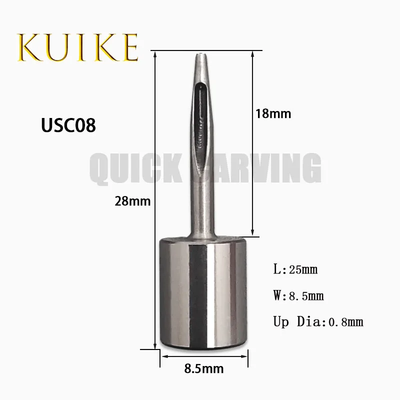 10PCS EMMA Stanzen Messer 28mm USC Loch Stanzen Schneiden Maschine Zubehör HSS Punch Bit Leder Stanzen für perforierte Schnitt