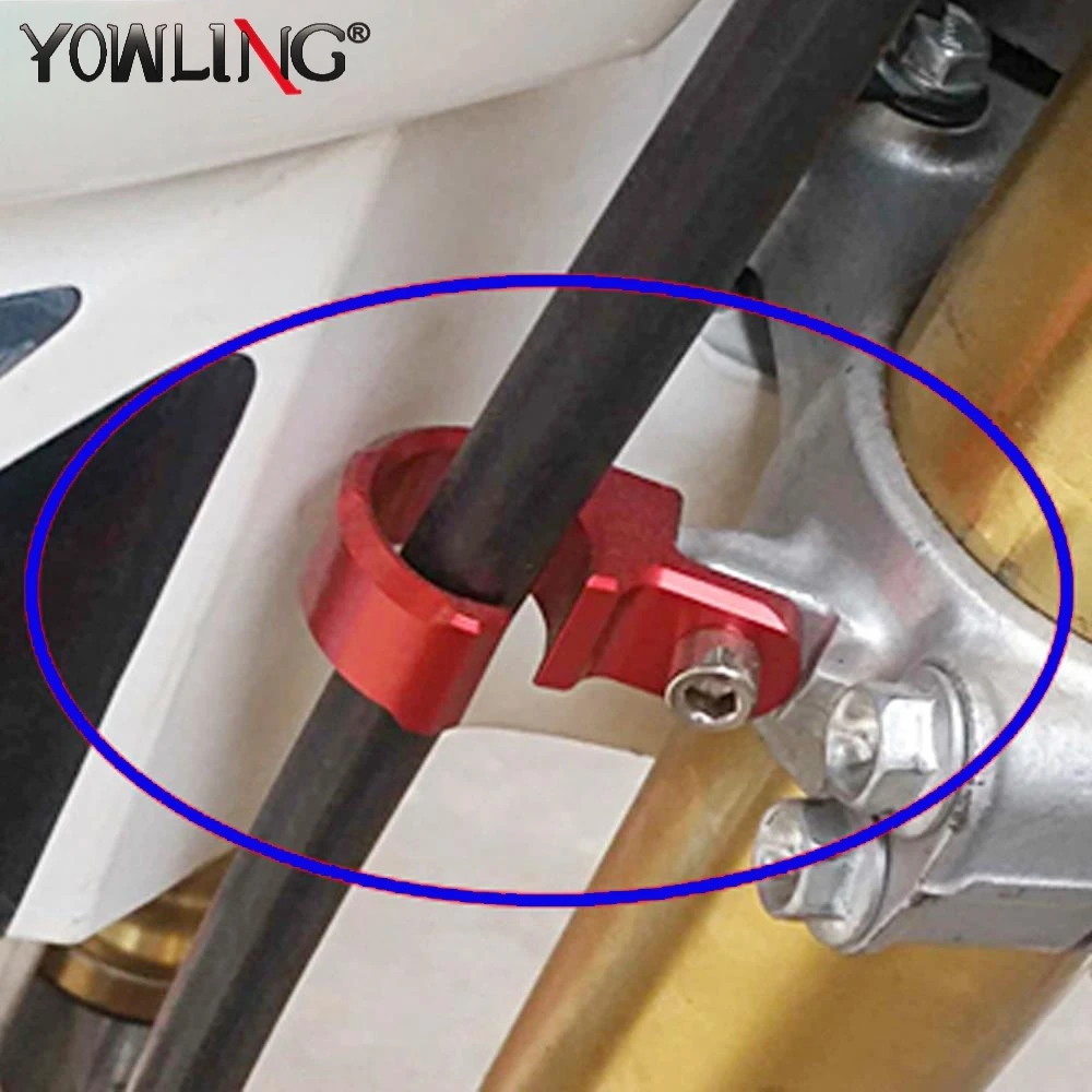 

Rear Brake Line Hose Clamp Holder CNC Aluminum Motorcycle Accessories For Honda CRF250L CRF250M 2012 2013 2014 2015 CRF 250 L/M