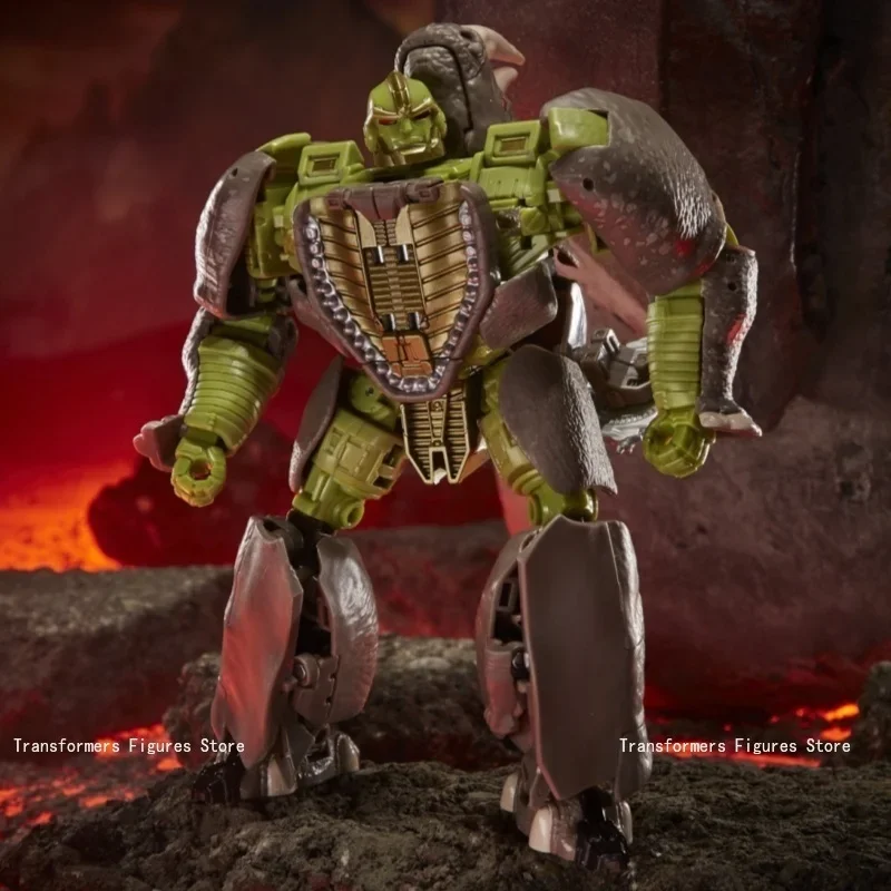 In Voorraad Originele Transformers WFC-K27 Rhinox G1 Film Figuur Model Anime Actie Vervorming Robot Speelgoed Festival Populaire Geschenken