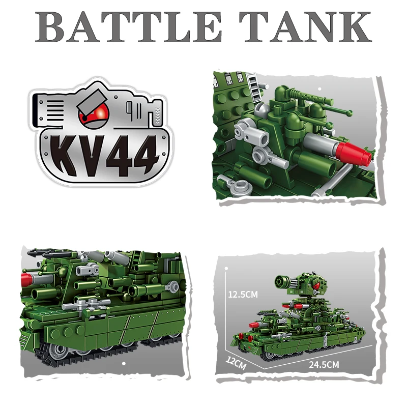 2025 World War II heavy German Karl kv44 tank military Soviet