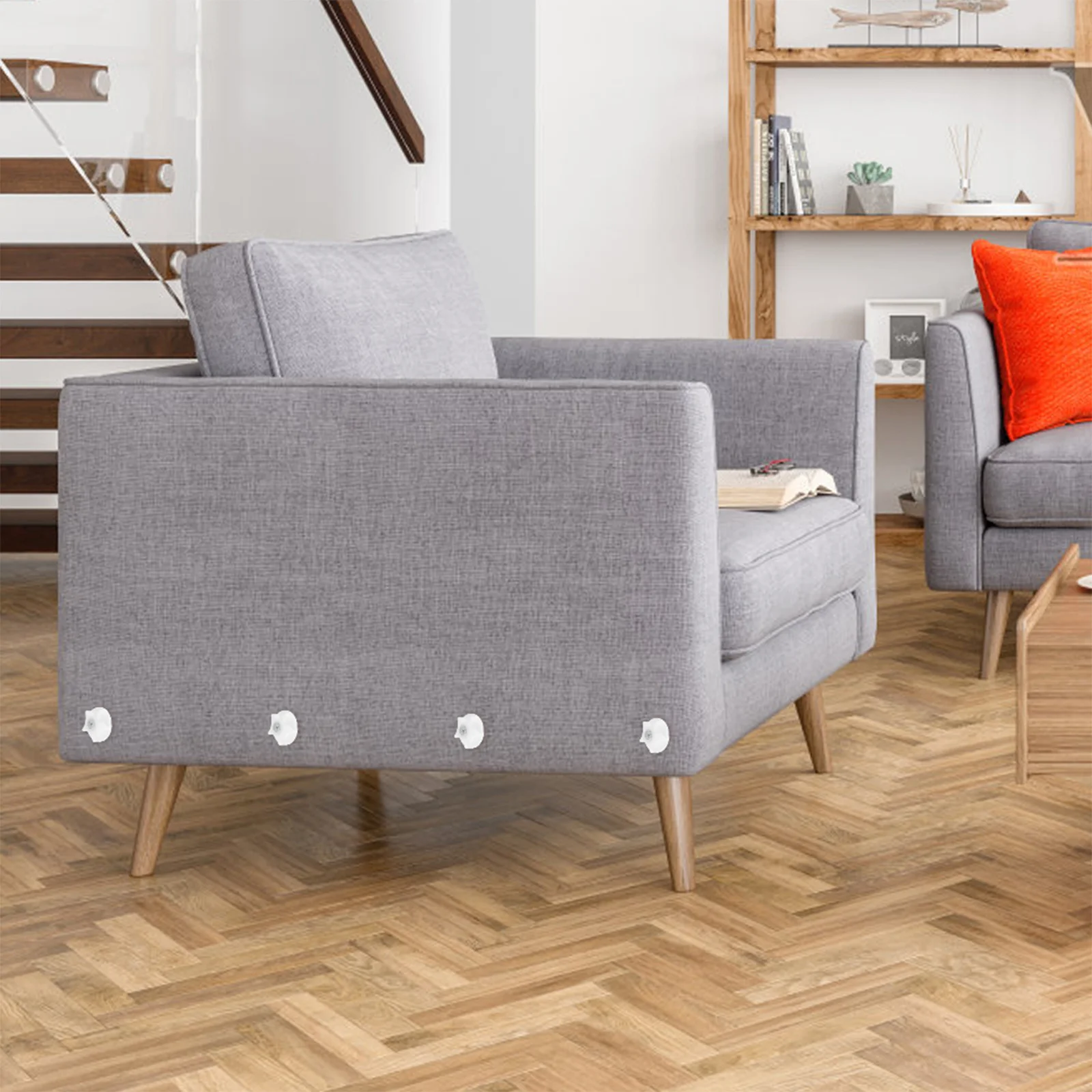 

4Pcs Headboard Fixings ABS Steel Bed Headboard Screws Bolts Washers for Bed Frame Fixing Bolts for Headboards