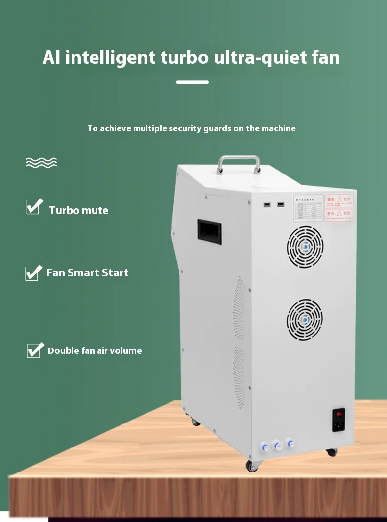 

Аппарат для водневной ванны Портативная многофункциональная машина для водневной ванны Нержавеющая сталь SPE Электролиз Оборудование для водяной ванны с водородом