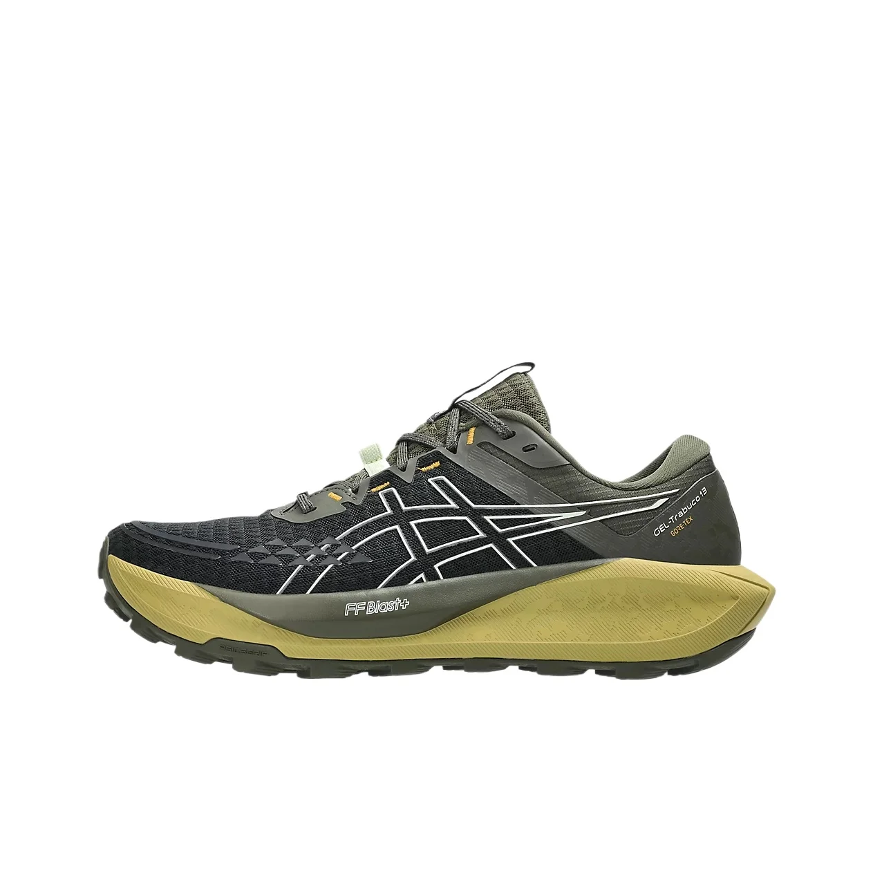 

Кроссовки для трейлраннинга ASICS GEL TRABUCO 13 мужские черные 1011B978-003