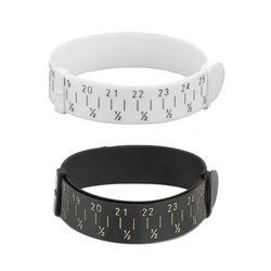 1pcs 27cm Wrist Sizer Measuring Tool US/UK/EU/HK Adjustable Coil Sizing Measure for Jewelry Making Bracelet Gauge Measure Tools