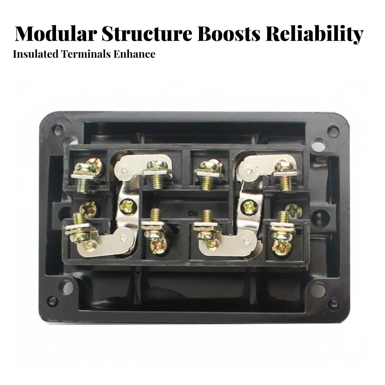 Push Button Switch Box Momentary Start Stop Control 2 3 Button for Power Distribution Systems with Visual Indicators