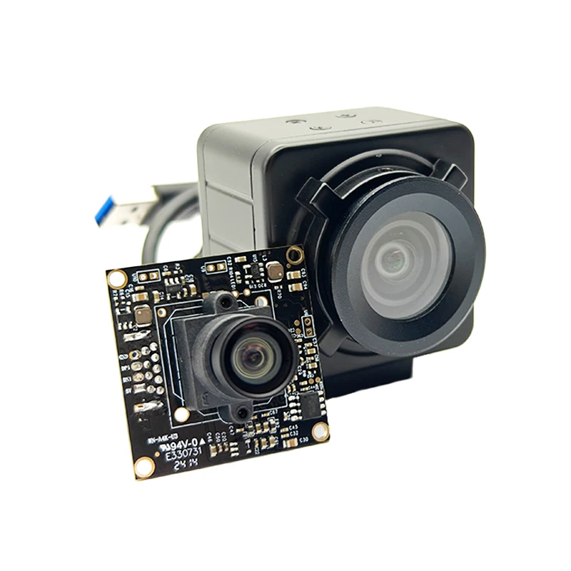 HD 4K-camera Vaste focus IMX317 USB3.0-camera Industriële HD USB-camera Waterdichte industriële metalen behuizing Uvc-compatibel