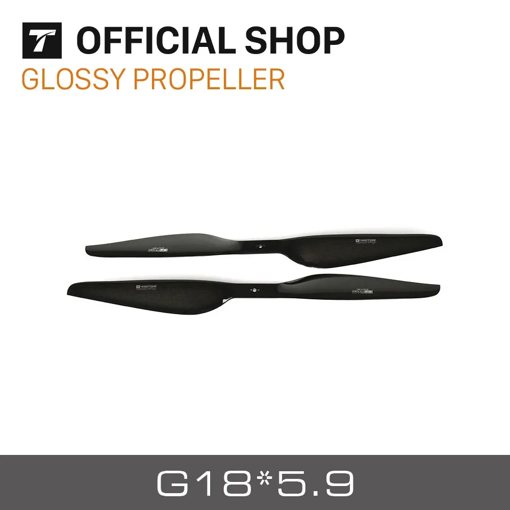 T-Motor G18*5,9 Prop-2PCS/PAAR Carbon Propeller für Für Verschiedene Nachfrage