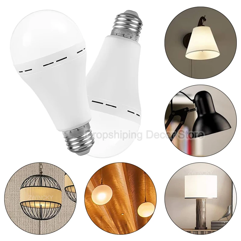 Portable E27 Led Bu… - image