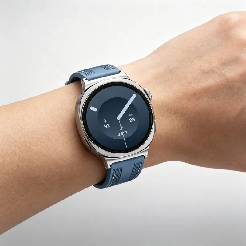 Nylon-Silikonarmband für Samsung Galaxy Watch 9/8 Classic 40 mm 44 mm Smartwatch-Ersatzband für Galaxy Watch 9 40 mm Armband – Detail 2
