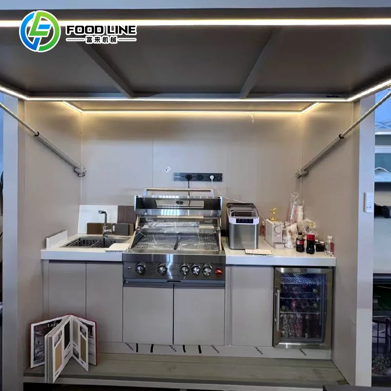 Set Outdoor Bbq Kitchen Outdoor Kitchen Cabinets Outdoor Kitchen