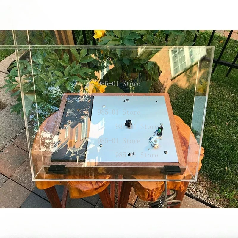 Vinyl record player phonograph jukebox with direct delivery