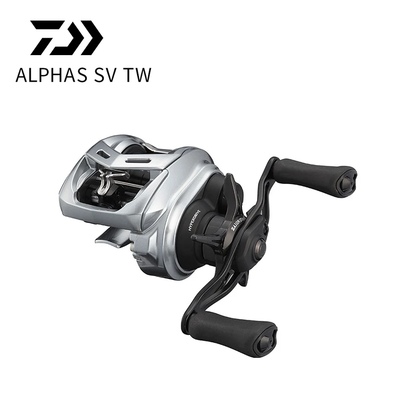 

2022 NEW DAIWA ALPHAS SV TW Baitcasting Reel Fishing Reel Shallow Spool 7+1BB Max Drag 4.5KG