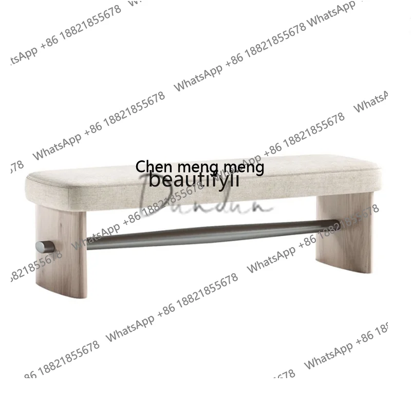 

P178 Nordic Minimalist Bedroom Bedside Stool Light Luxury Entryway Shoe Changing Stool Designer Creative