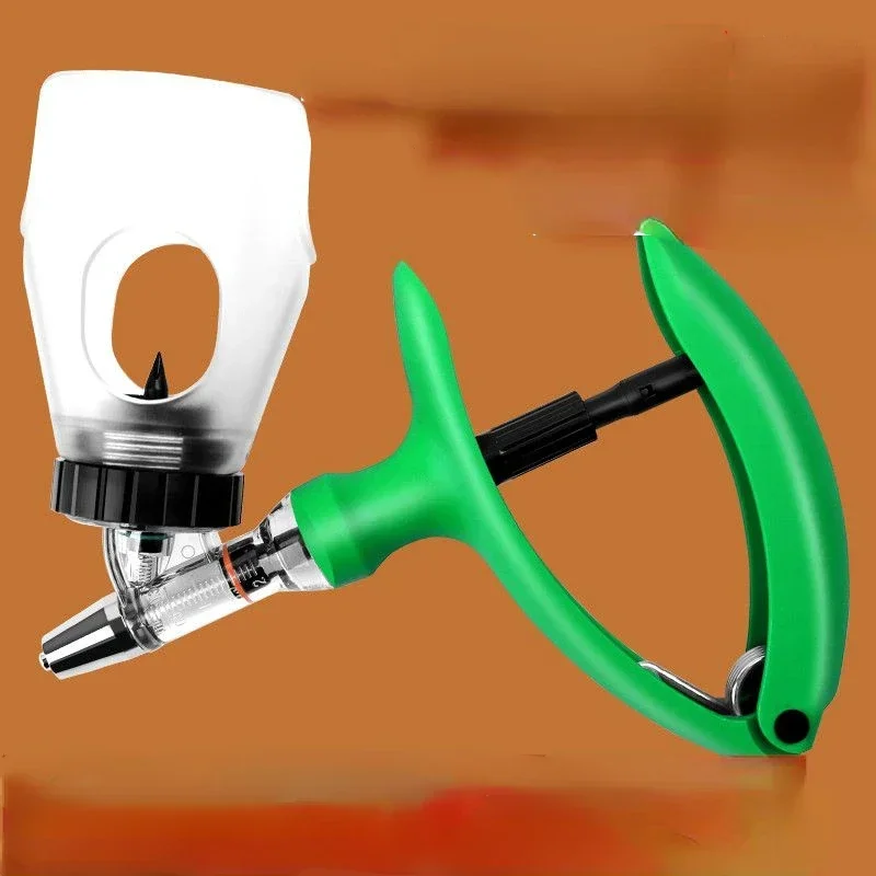 A Imported Continuous Injection Vaccine Dispenser, Veterinary Injection Dispenser, Automatic Injection Gun For Animals B