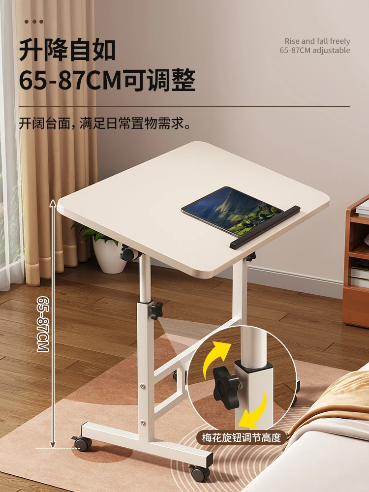Ergonomic Computer Lap Desk Gaming Adjustable Standing Modern Corner Portable Office Folding Bed Minimalist L-Shaped Laptop