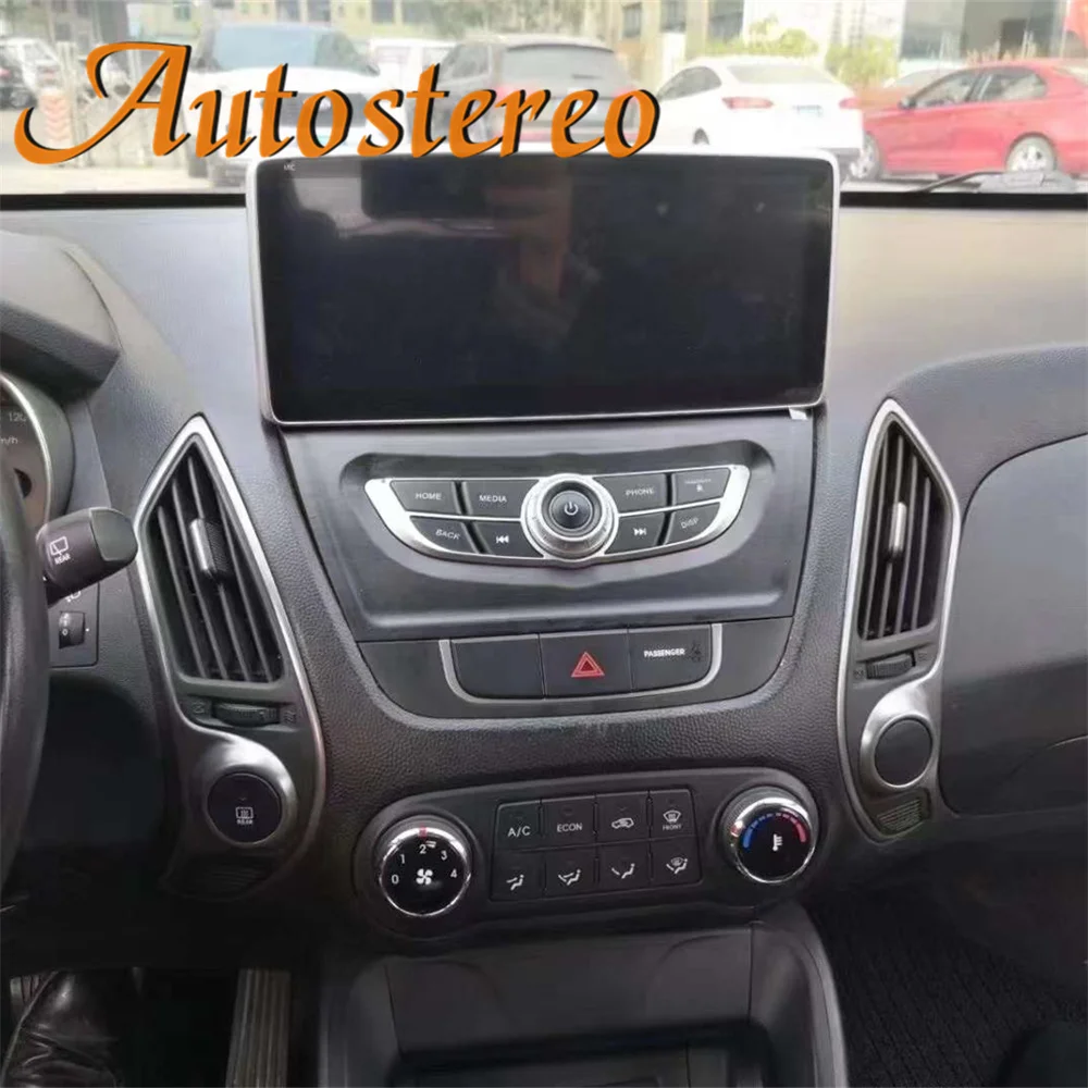 Android 13 Wireless CarPlay For Hyundai Tucson 2 IX35 2009-2015 Car GPS Navigation Touch Screen Multimedia Video Player Radio