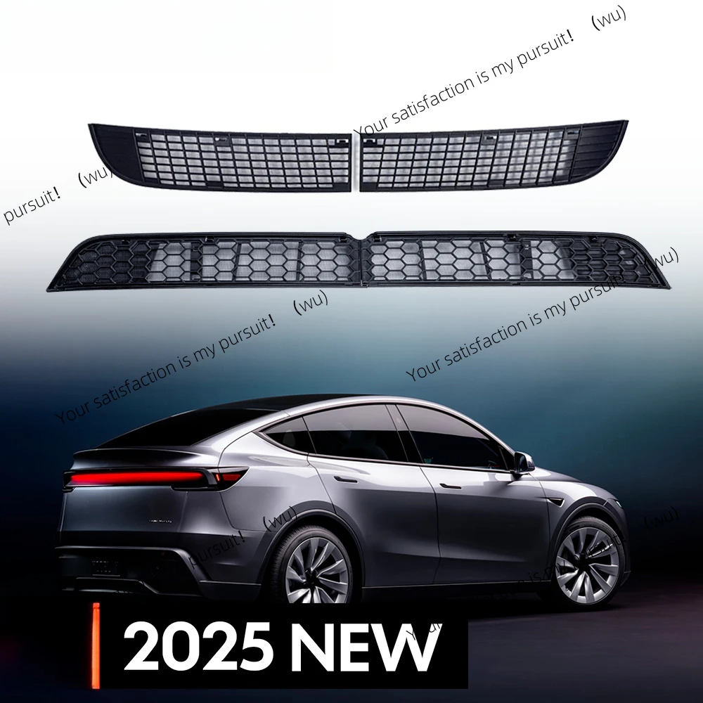 ZOCI-For Tesla Model Y 2025 Launch Juniper Inner Vent Grille Lower Bumper Anti Insect Net Air Inlet Anti Dust Proof Cover