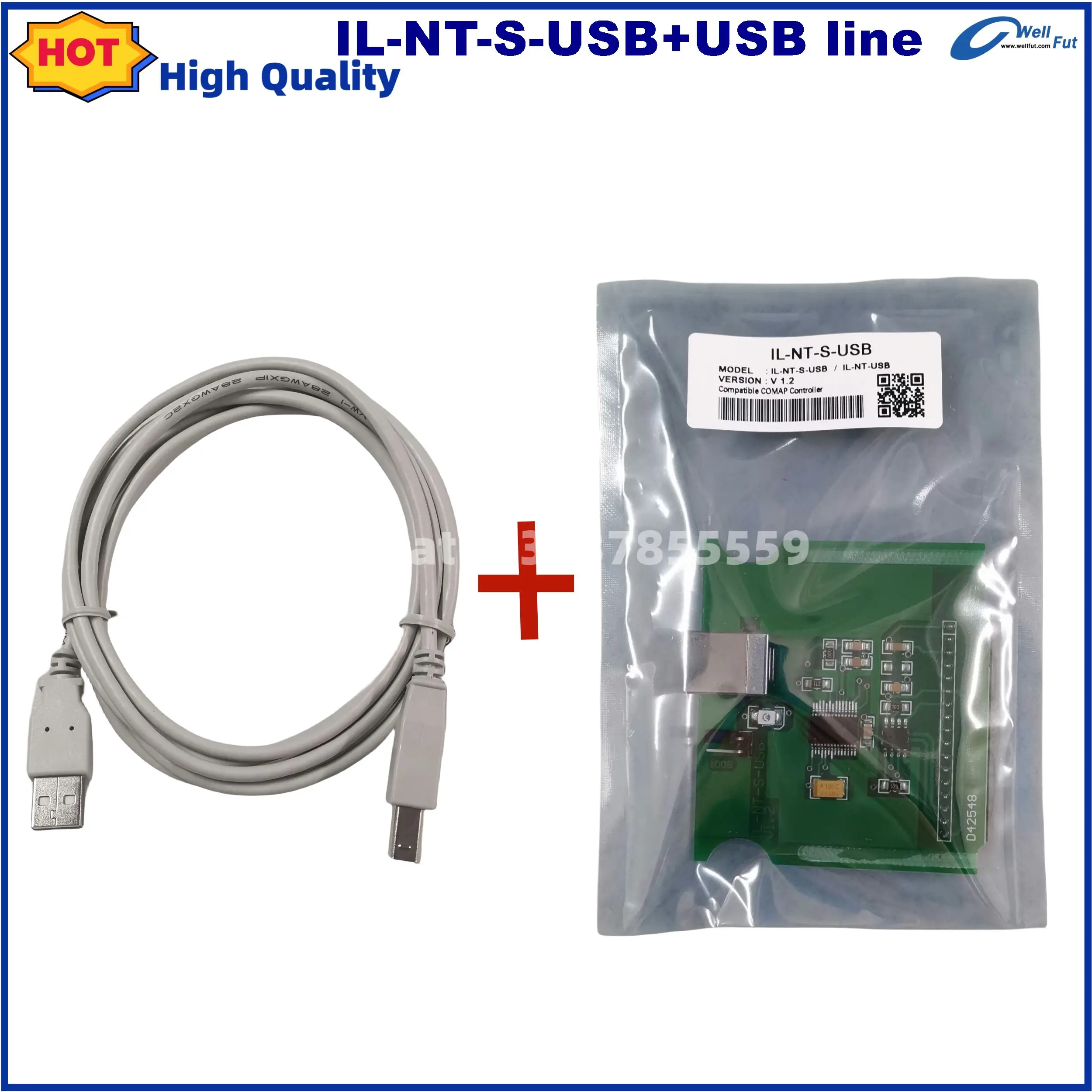 IL-NT S-USB and IL-NT-RS232 Communication card IL-NT-USB  IL-NT-S-USB  IL-NT-RS232-485  IL-NT RS232 485 IL-NT RS232-485