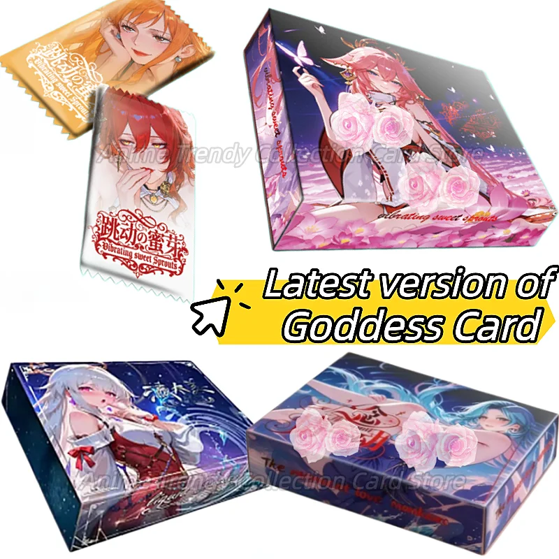 Meikashe The Moment Love Awakers Vol.12 Goddess Story Cards Waifu Booster Box CCG ACG Doujin Juguetes y Regalos de Hobbies