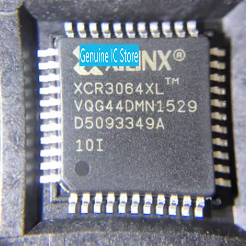 XCR3064XL-10VQG44I LQFP New Original Genuine Ic