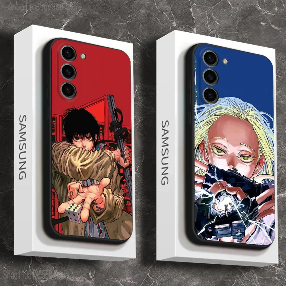 

S-Sakamoto D-Days Phone Case For Samsung Galaxy A 73,72,51,53,52,71,22,5G,Note,J7,8,9 Soft Black Cover