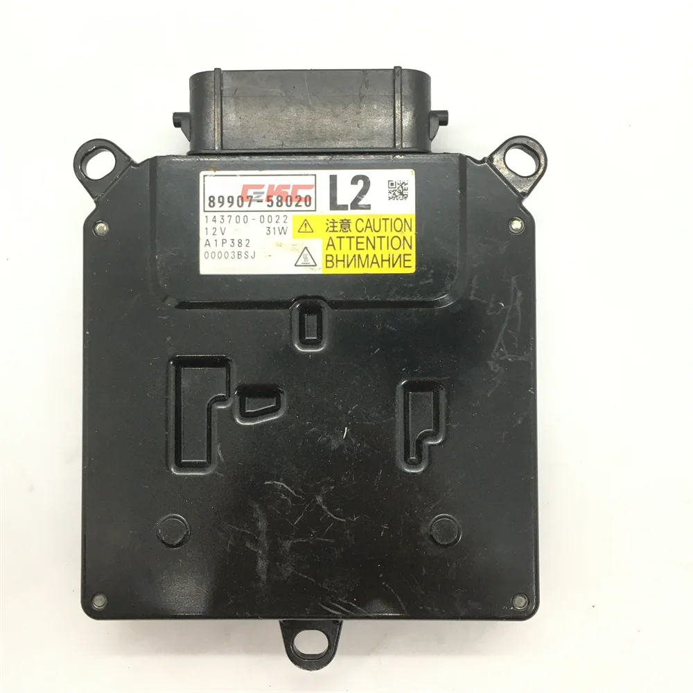 

OEM 89907-58020 L2 143700-0022 Headlight Computer Control LED Module Unit 89907-58020 8990758020 89907 58020