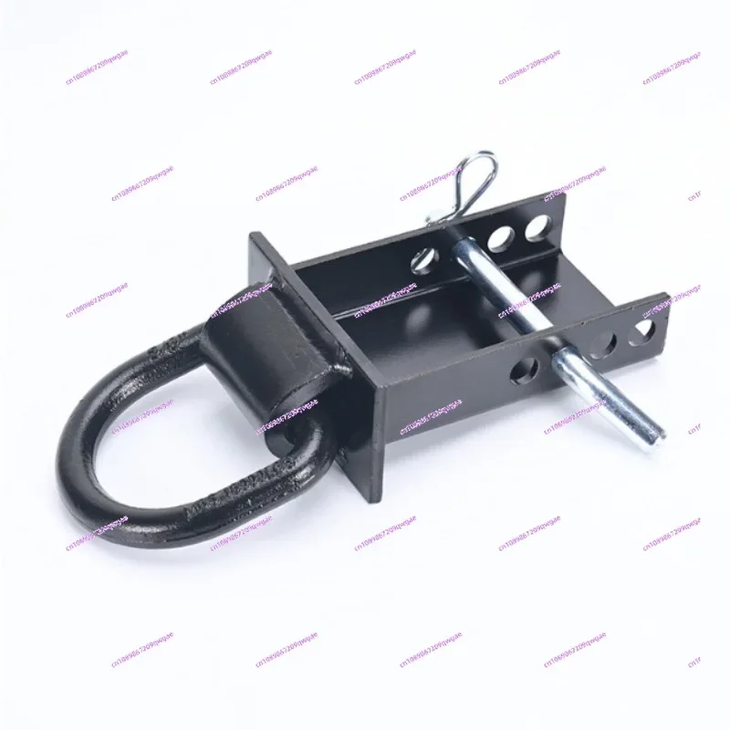 

12000 фунтов, 1/2 дюйма, черное ворсовое кольцо с D-образным кольцом, аксессуар для крепления листов прицепа