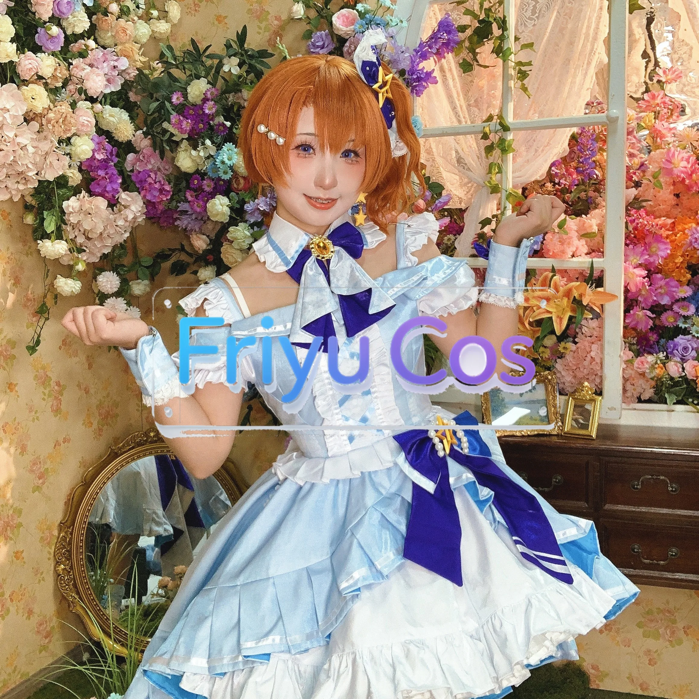 Anime Love Live! Tenue de scène pour cosplay de tous les personnages, collaboration μ's × Aqours, vêtements de performance, costumes d'Halloween personnalisés