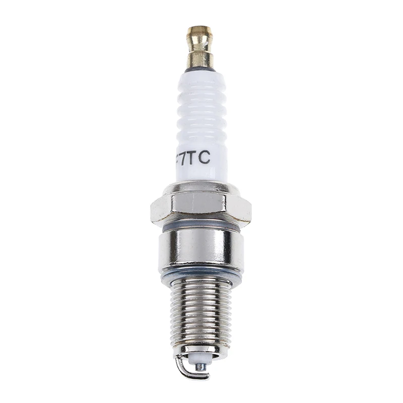 1PC High Quality F7TC Spark Plug Fit For Various Strimmer Chainsaw Lawnmower Engine Generator