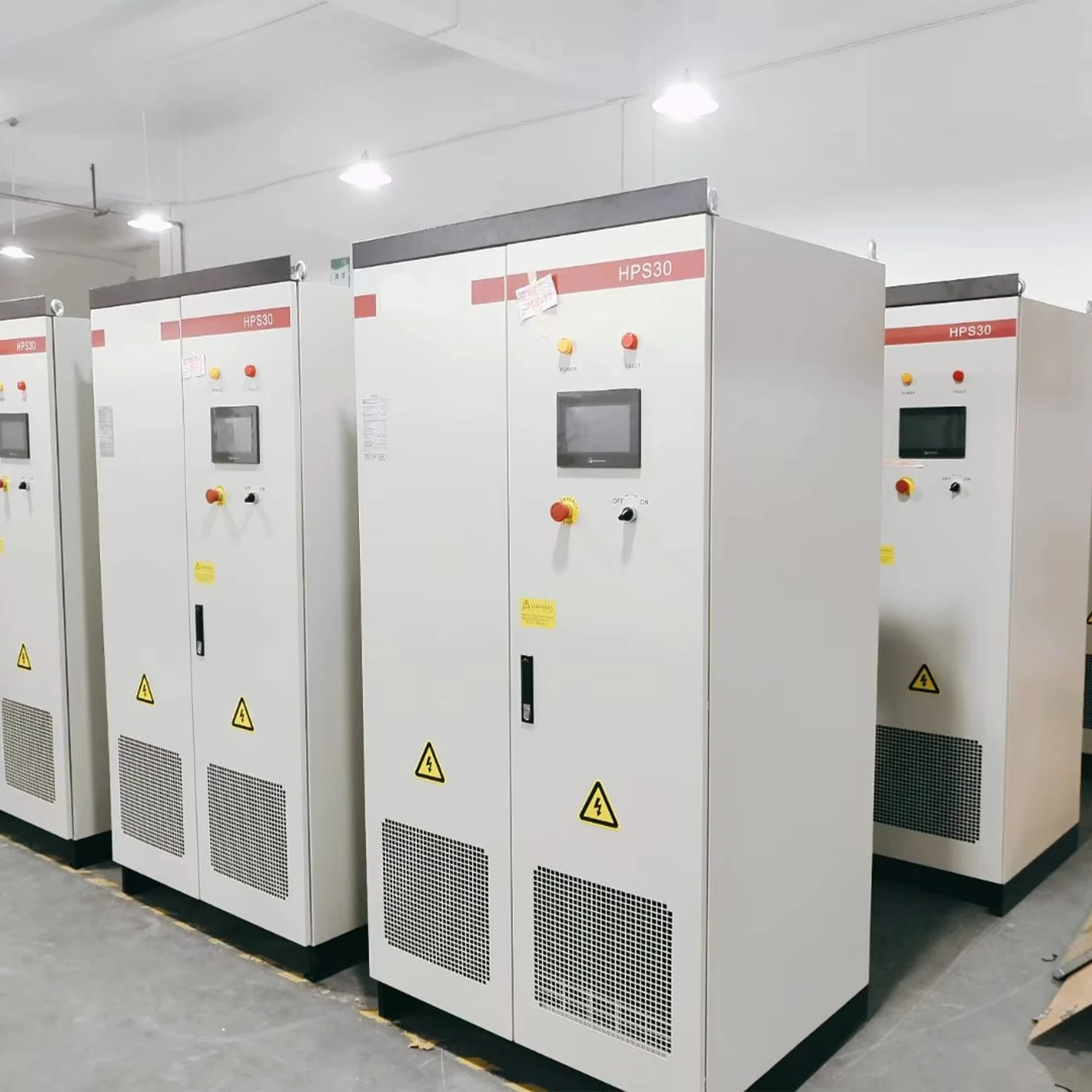 Kommerzielles Batteriespeichersystem für Solarmodule, 100KWH 500KWH ESS Energiespeichersystem