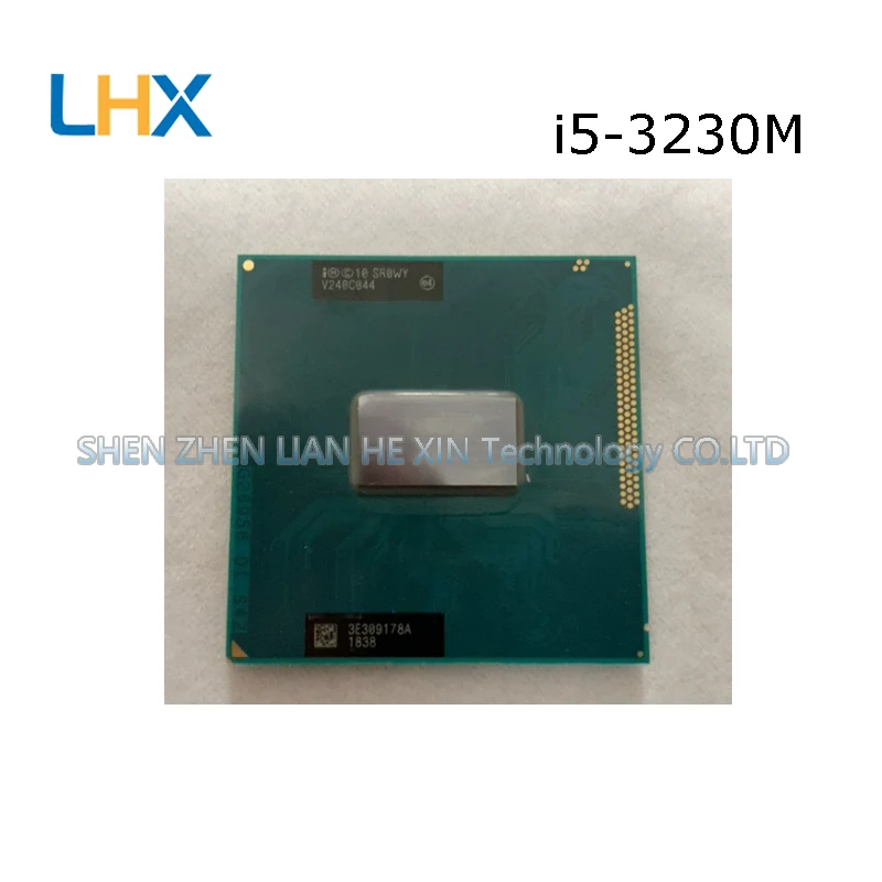 I5-3230M Dual Core Quad Thread 2.6 GHz 3M 35W CPU notebook Processor in stock