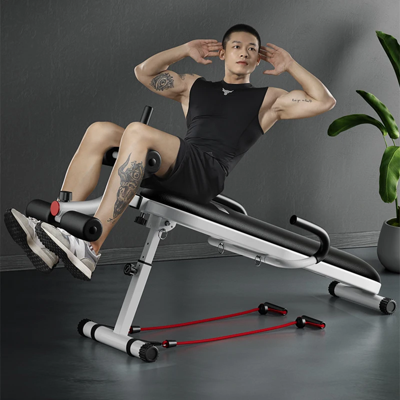 AD-171 Sit-up aids home fitness equipment multi-functional abdominal crunch training supine board