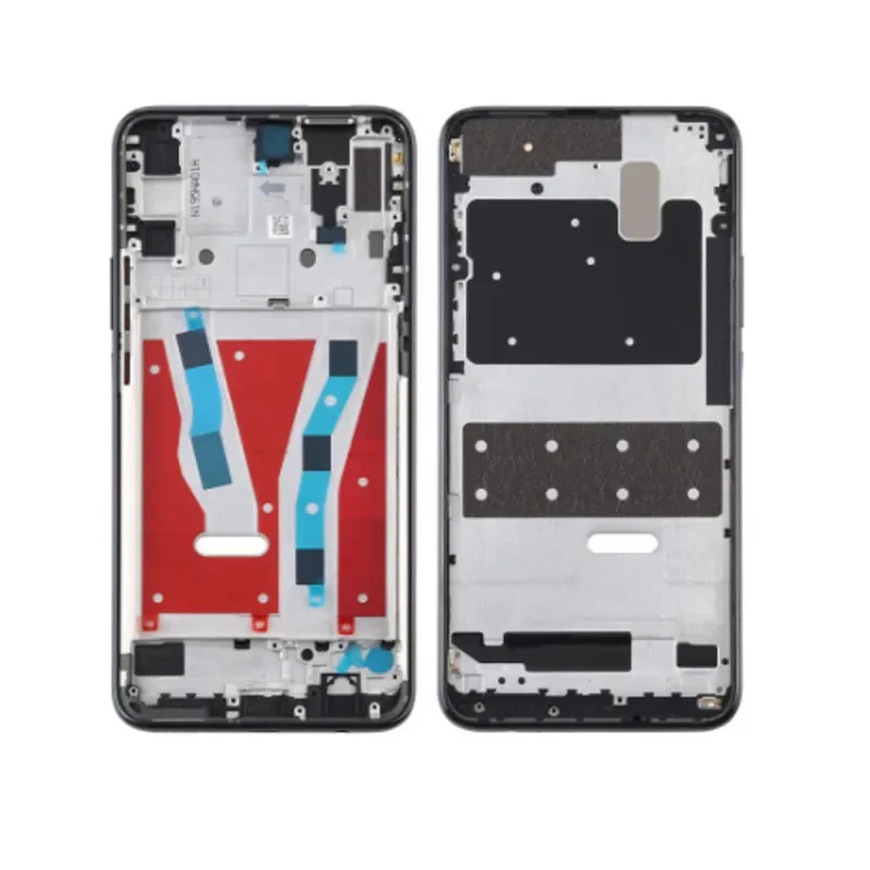 

Средняя рамка для Huawei P Smart Z Y9 Prime 2019 Передняя Задняя рамка пластина Корпус Передняя Лицевая панель Поддержка ЖК-дисплея