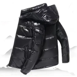 Doudounes à capuche pour hommes, doudounes pour couples, bombardier chaud, doudoune à capuche, vêtements imperméables, marque de luxe, hiver