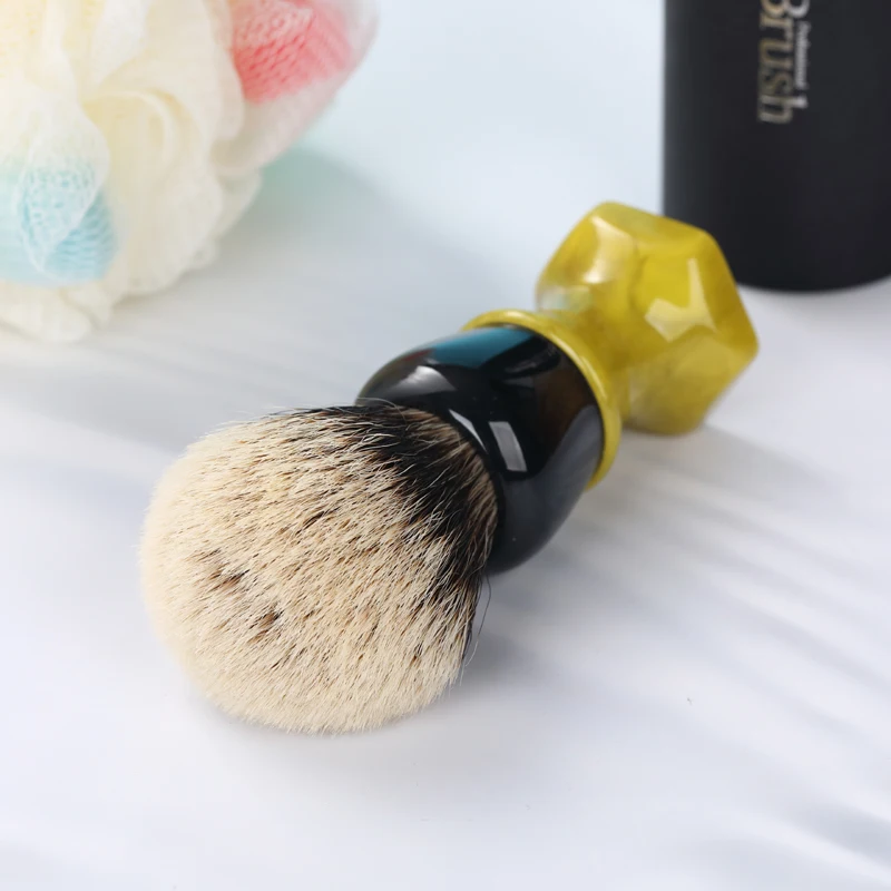 YAQI 24MM Ever-Hopeful Natural hair Men Wet Shaving Brush