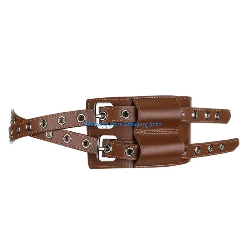 573b-cintura-da-donna-in-pelle-con-finitura-opaca-cintura-a-corsetto-regolabile-con-occhielli-grandi