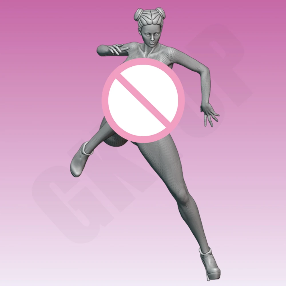 

NSFW Fantasy warrior Pose Resin Model Kit 3d Printing Doll 1/24 Unassembled Resin Figure Statue Kits Unpainted Toy Gk Play Set