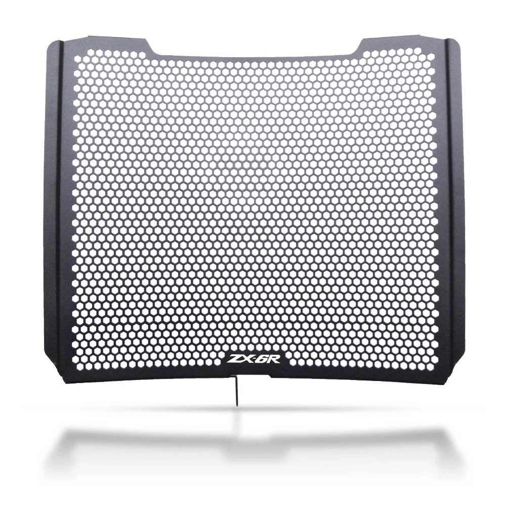Radiator Guard For Kawasaki ZX6R ZX-6R ZX 6R ZX636 Radiator Grille Guard Cover Protector 2007 2008 2009 2010 2011 2012 view 5