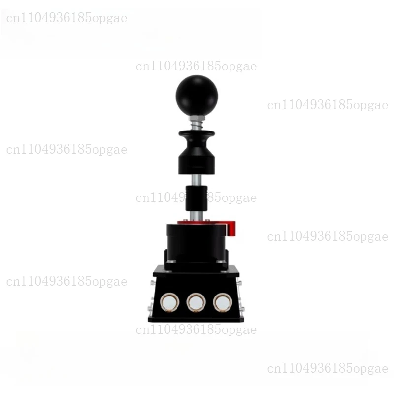 V7 SQ2/6+4R Sim Shifter Manual Shifter + Reverse Gear Kit Racing simulator H mode For Manual & Sequential Shifts