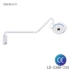 TDOUBEAUTY LED 냉광 벽 장착 치과 수술 그림자 없는 램프, 문신 애완 동물 수술 조명, 90V-230V, 72W 5