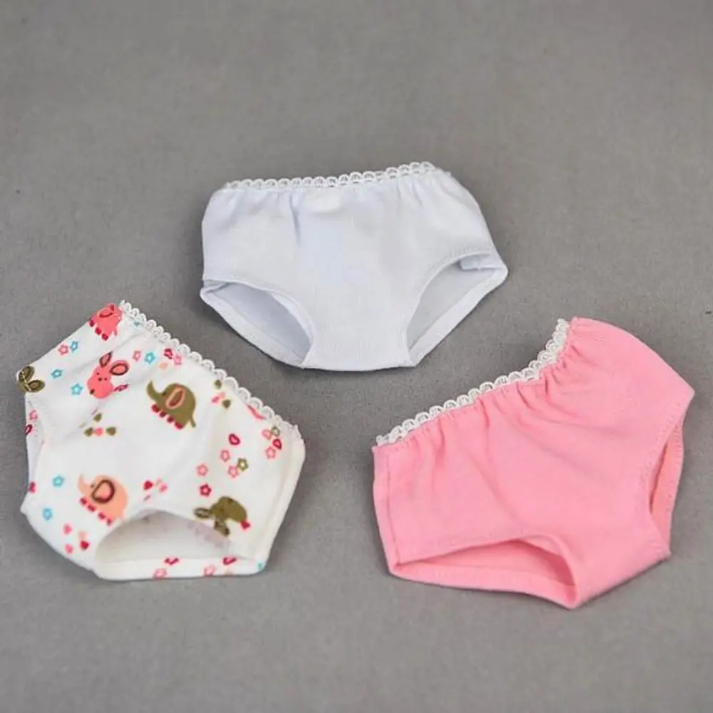 

New 1/3 BJD /60cm Doll's Underwear DIY Elasticity Briefs Underwear Girl Gift 3 Colors Clothes Accessories