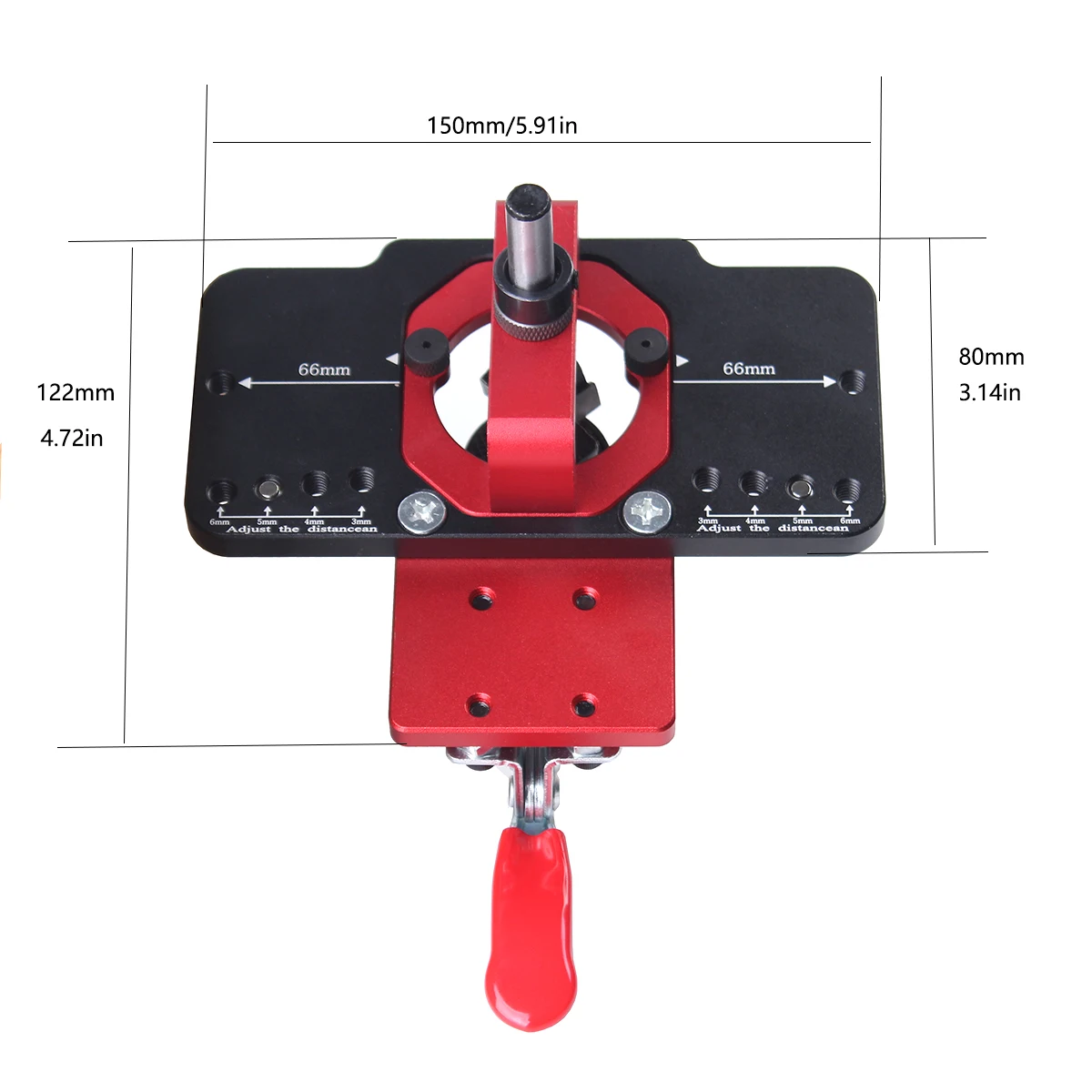 35mm Concealed Door Hinge Jig Accurate Locking Cabinet Hinge Jig Pocket Hole Jig Adjustable Quick Punch Cabinet Hardware Jig