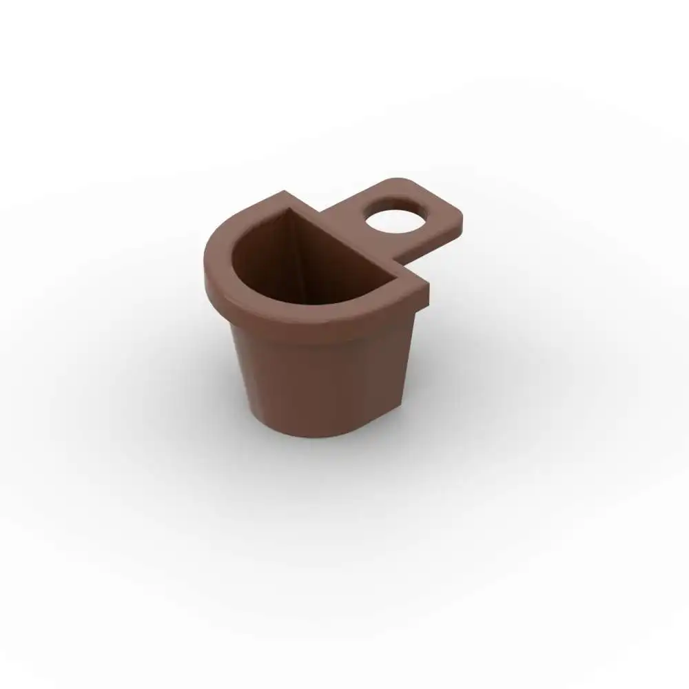 

MOC, 10 шт., детали, кирпичи, 4523, контейнер, D-корзина, набор строительных блоков, фигурки, одежда для тела, рюкзак сзади, игрушки, подарки на день рождения для детей