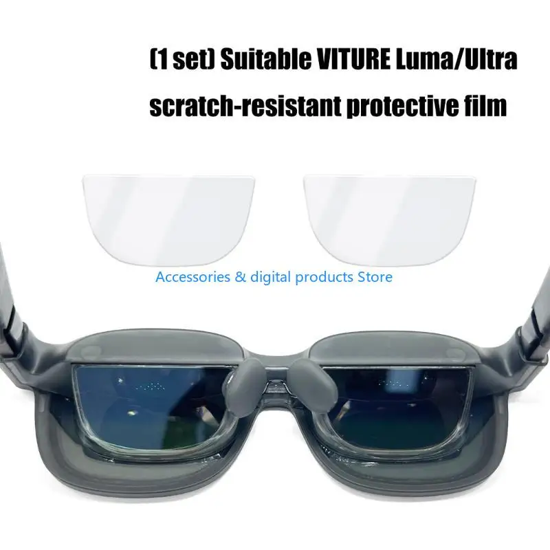 77JD TPU Protective Film for Luma Headsets AntiWear Highly Clarities